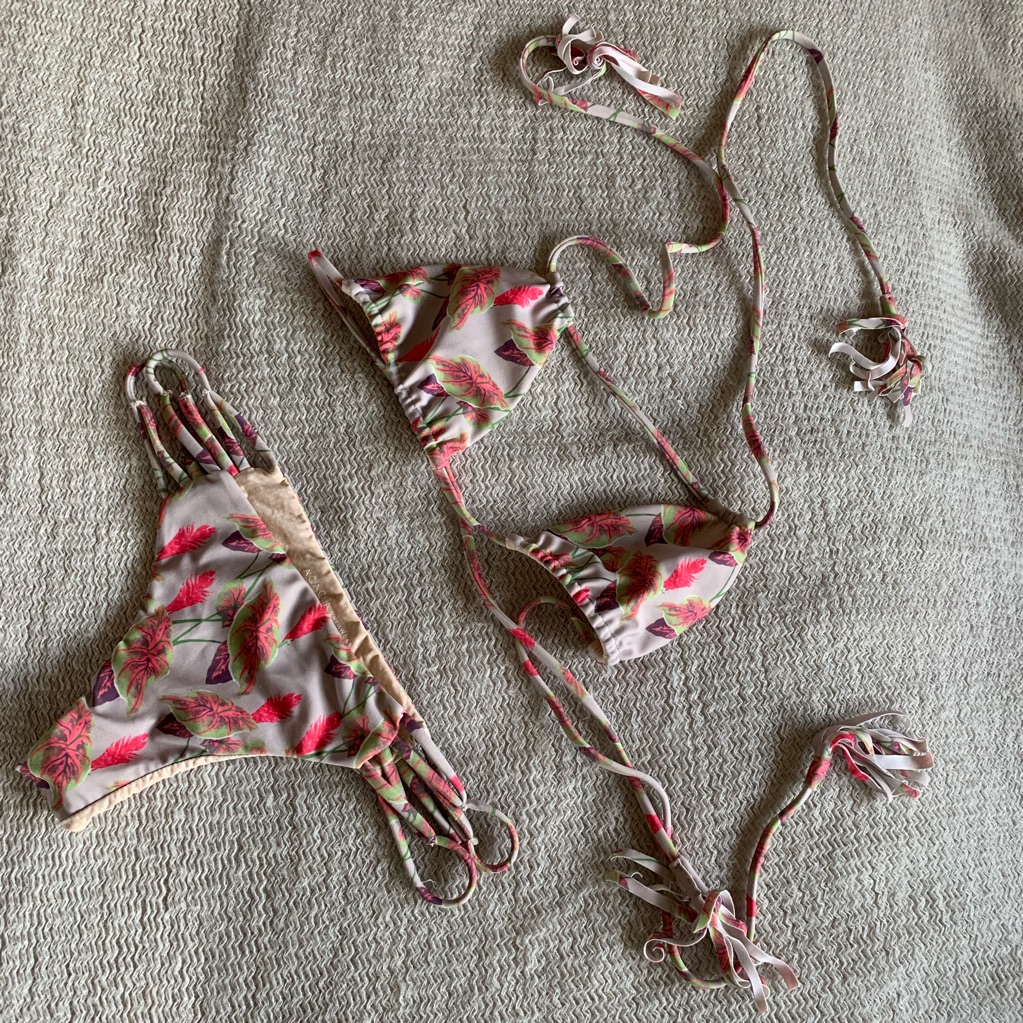 Acacia Vintage Hawai’i Two Piece Bikini